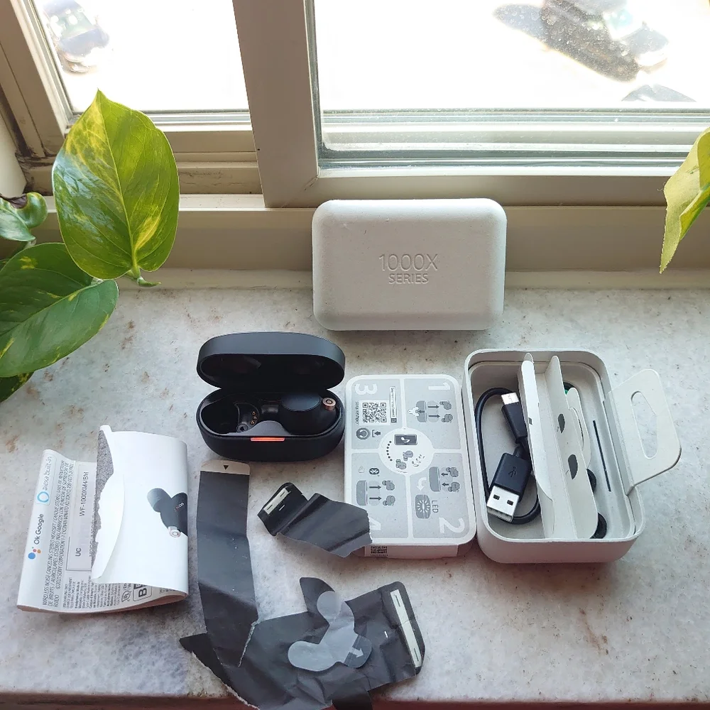 Sony WF-1000XM4 Industry Leading Noise Canceling Truly Wireless Earbuds RTL $280